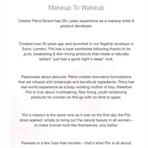 PIXI by petra (NWT) Dream Eye Shadow Pallet - Picture 12 of 12